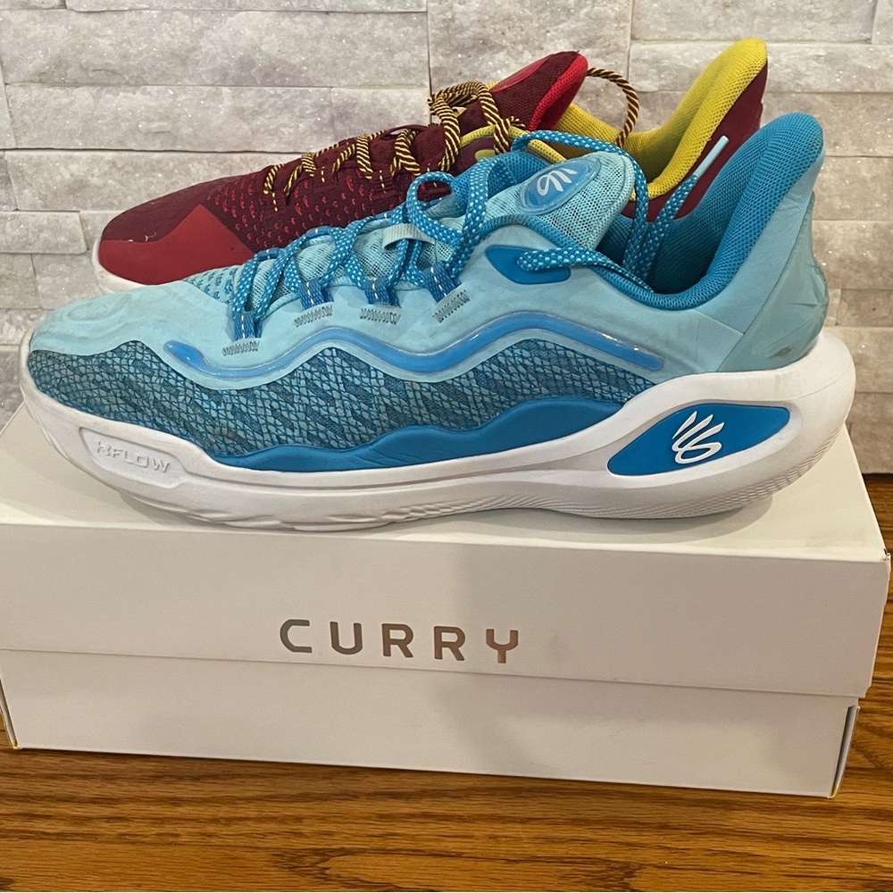 Under Armour Curry 11 Bruce Lee - Mismatch Mens Basketball Shoes
